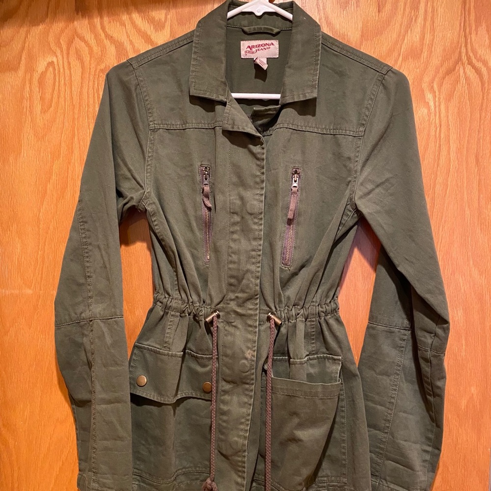 Arizona Jeans green jacket